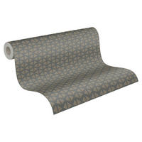 A.S.Creation Vliestapete Trendwall 2 Abstrakt grau B/L: ca. 53x1005 cm Trendwall 2 - grau (53,00/1005,00cm) - A.S.Creation