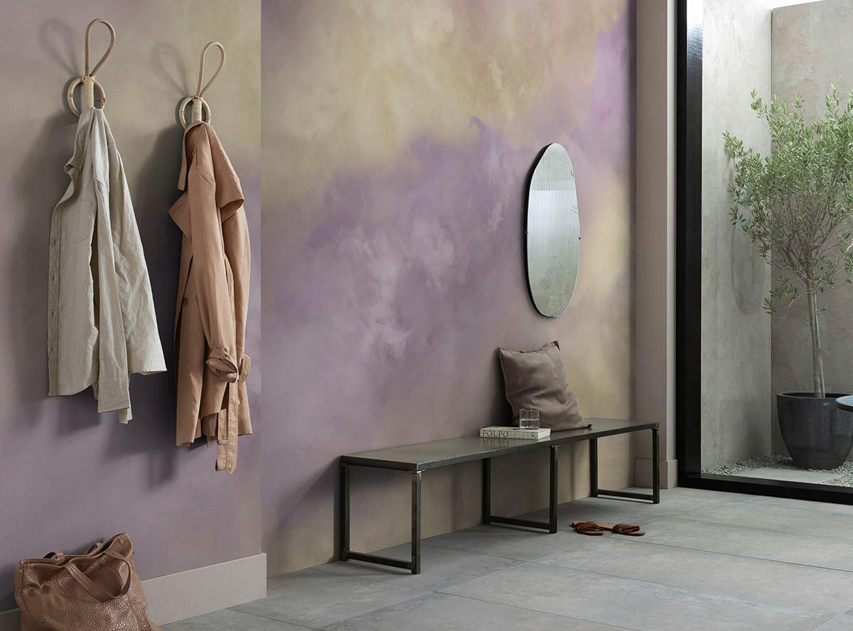 Komar Fototapete Lavender Clouds B/L: ca. 350x250 cm Lavender Clouds - (350,00/250,00cm) - Komar