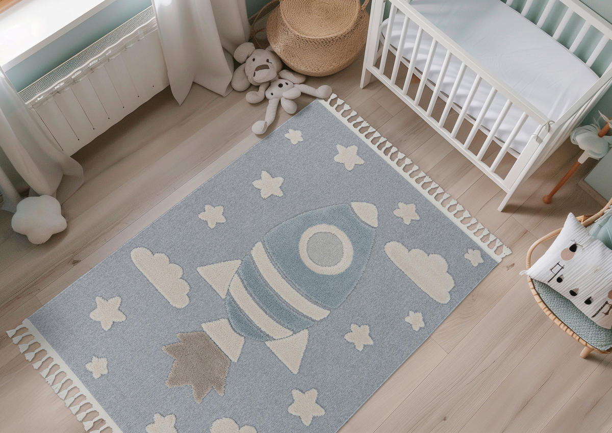 Obsession Teppich My Fano mehrfarbig B/L: ca. 160x230 cm My Fano - mehrfarbig (160,00/230,00cm) - Obsession