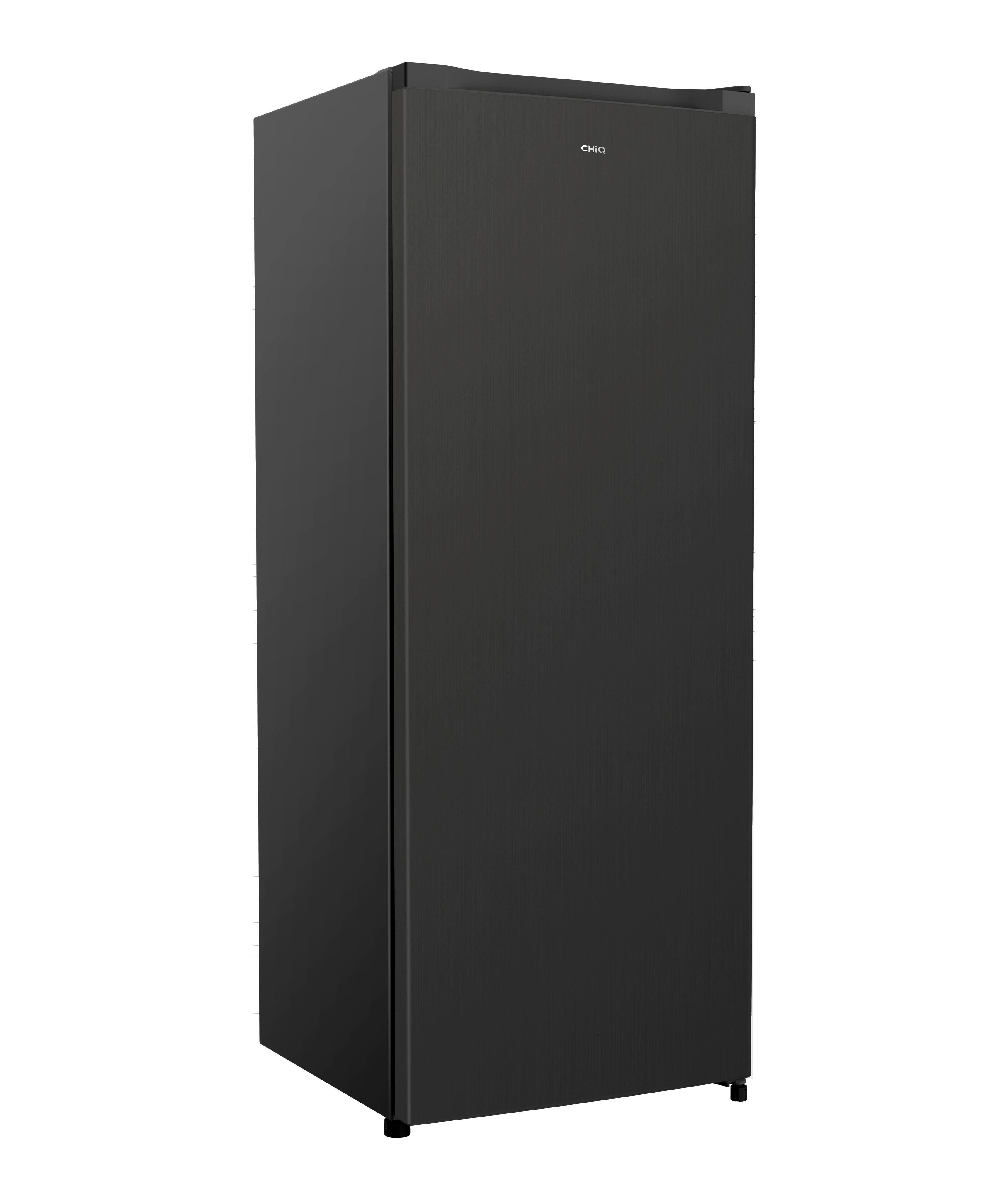 CHiQ Gefrierschrank CGS177DPO dark Inox B/H/T: ca. 54x144x55 cm Gefrierschrank CGS177DPO - dark Inox (54,00/144,00/55,00cm) - CHiQ