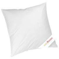Kopfkissen Prinzess_Luxus_Kopfkissen 80x80cm - weiß (80,00/80,00cm)