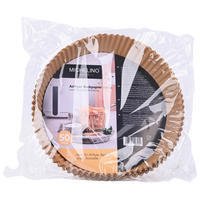MICHELINO Backpapier Backpapier_Airfryer_50erPack 20cm - braun - MICHELINO