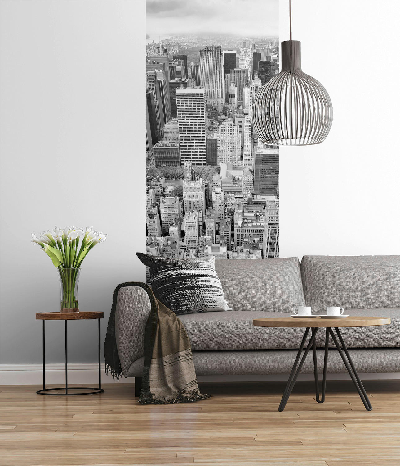 Komar Fototapete Uptown B/L: ca. 100x280 cm Uptown - (100,00/280,00cm) - Komar
