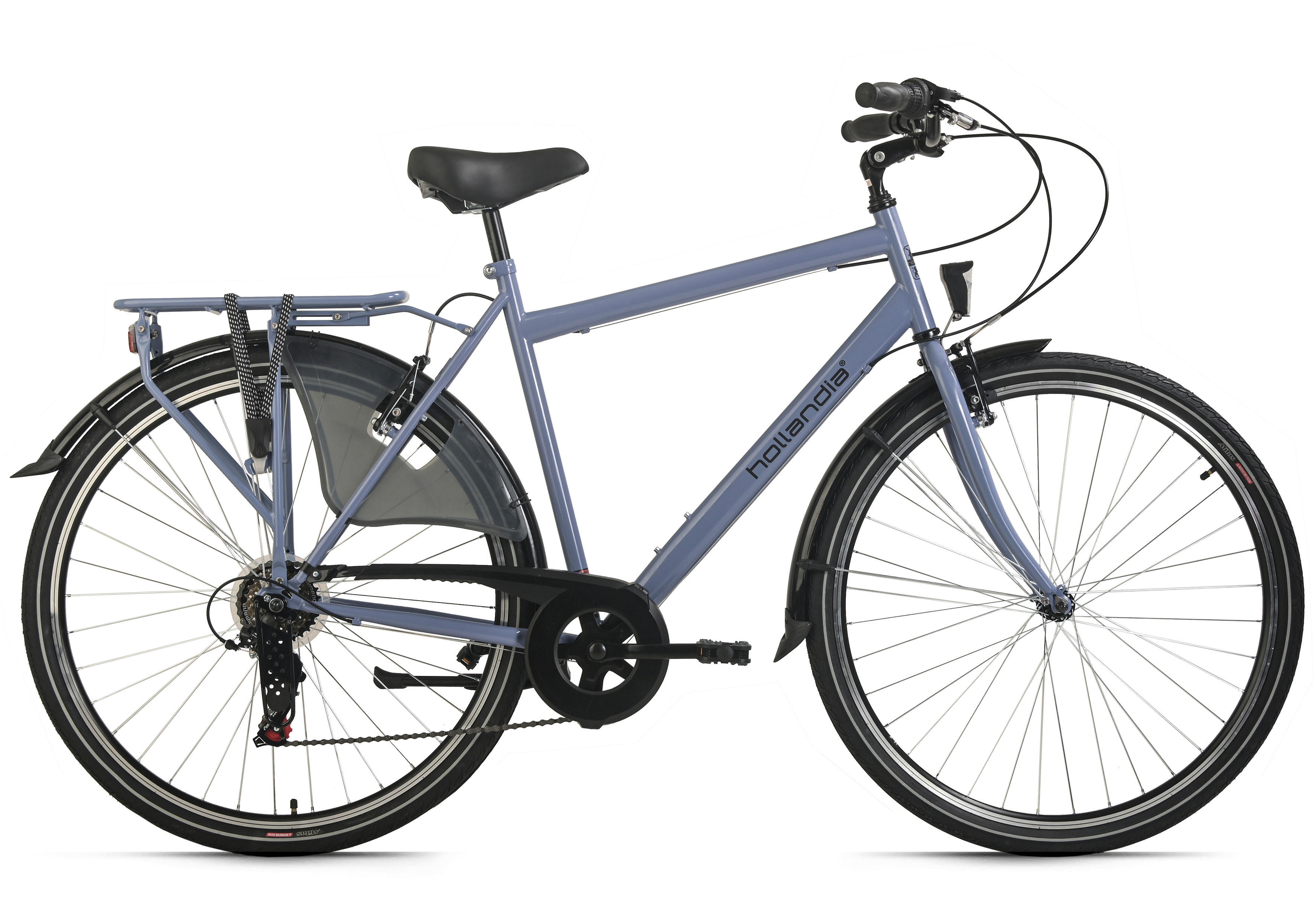 Hollandia Hollandrad City Next 164C 28 Zoll Rahmenhöhe 56 cm 6 Gänge blau blau ca. 28 Zoll City Next - blau - Hollandia