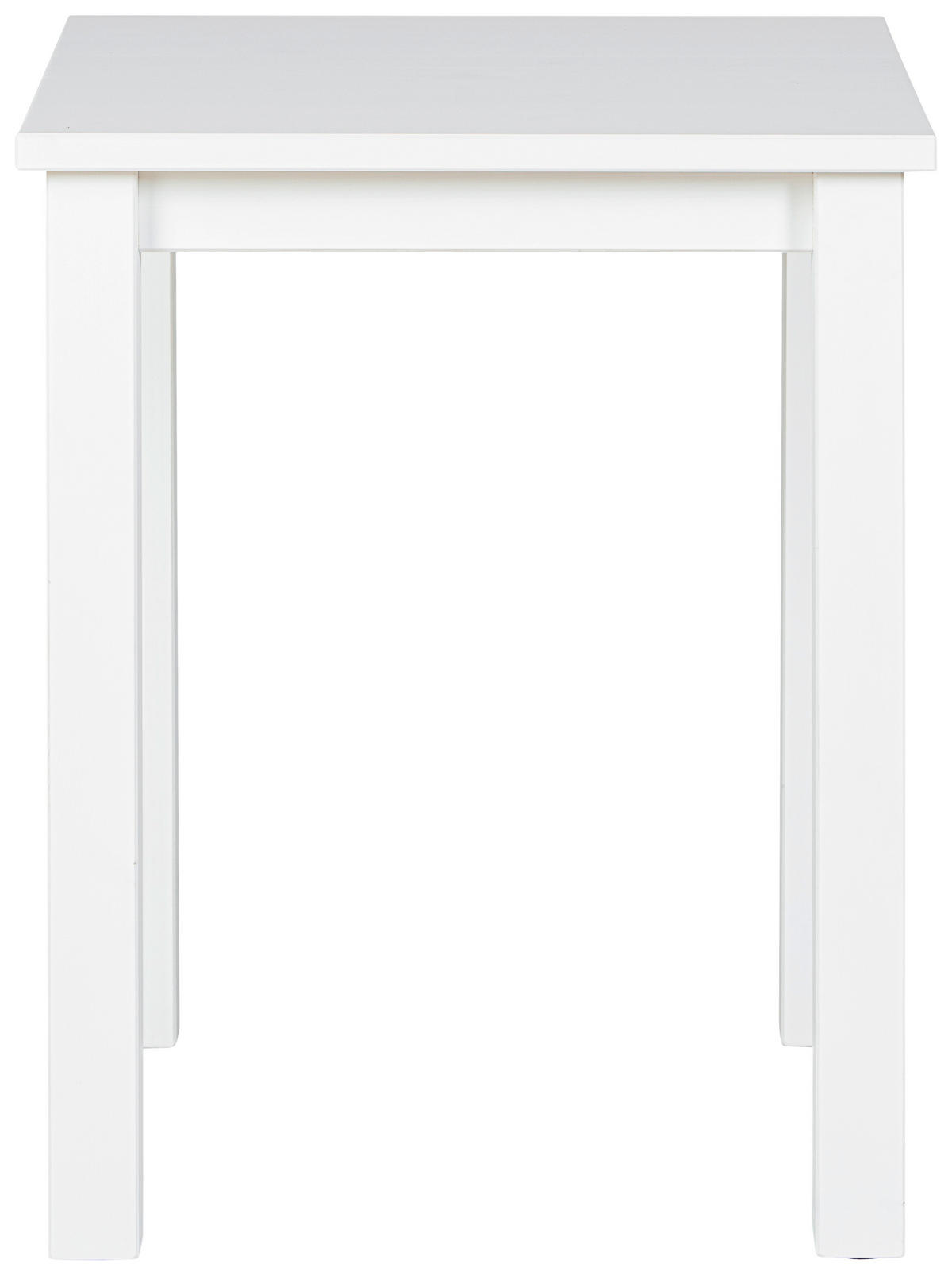 Beistelltisch Asgar weiß B/H/T: ca. 45x55x45 cm Asgar - weiß (45,00/55,00/45,00cm) - Inter Link