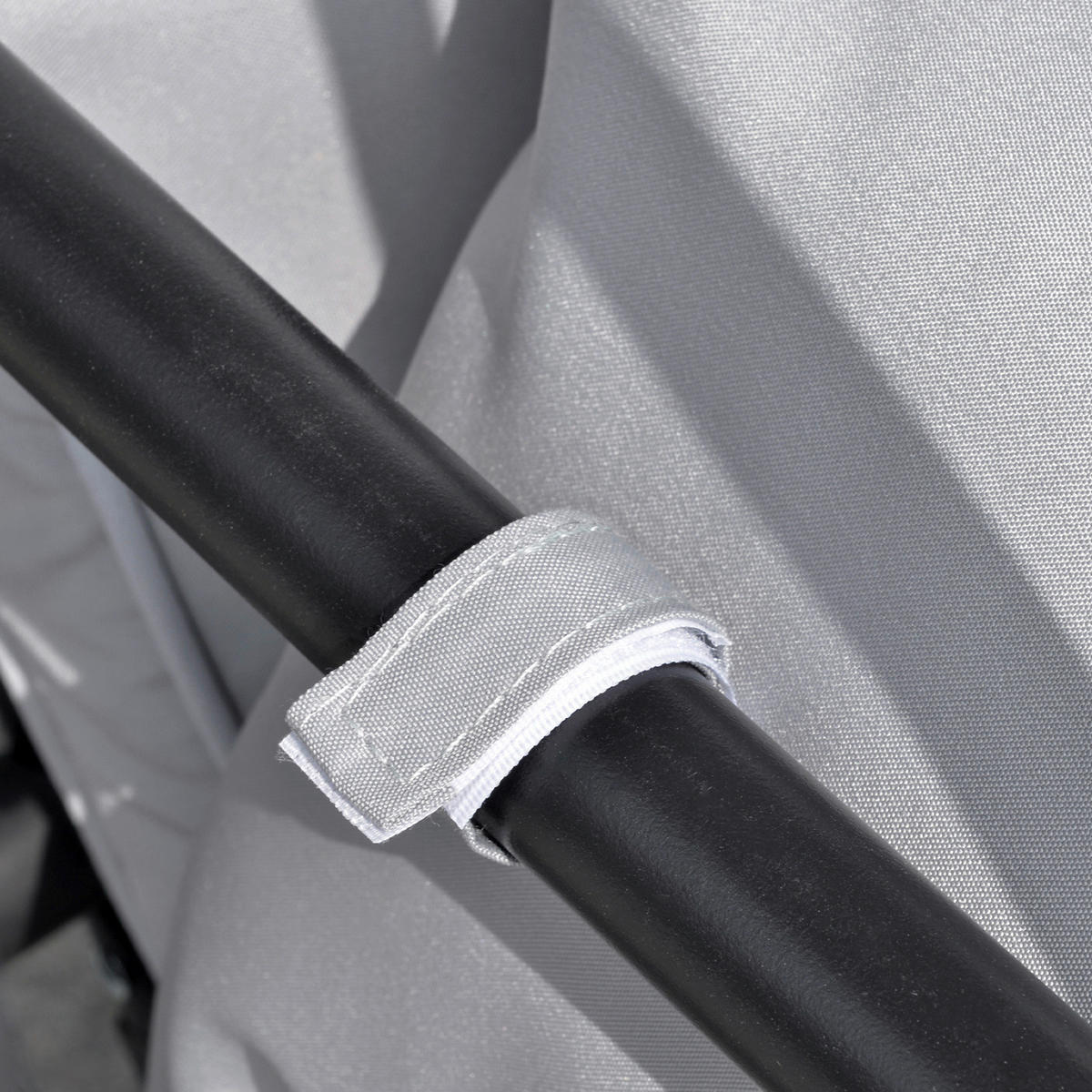 Outsunny Hollywoodschaukel grau Metall B/H/L: ca. 114x170x209 cm Hollywoodschaukel - grau (209,00/114,00/170,00cm) - Outsunny