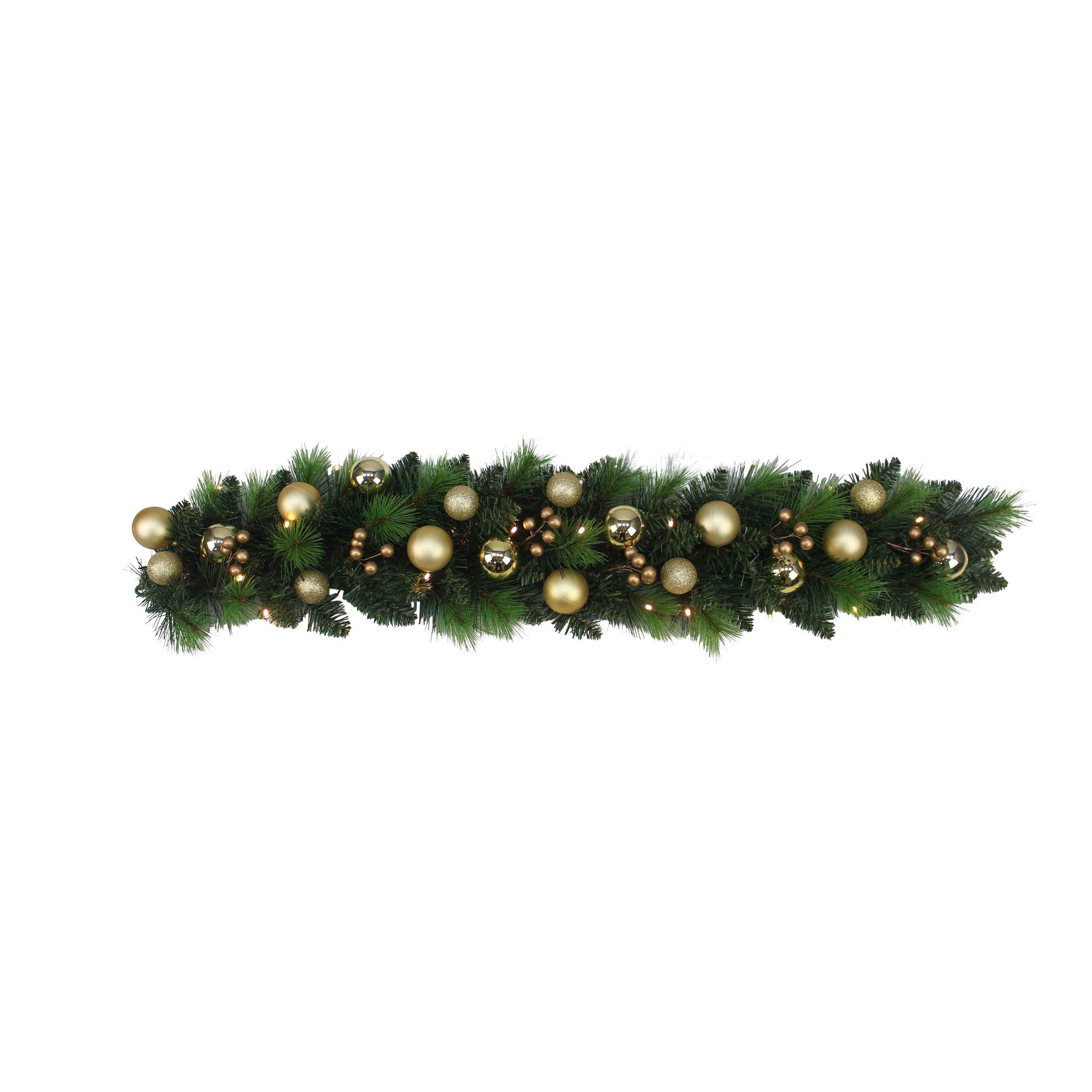 Näve Leuchten LED-Dekoleuchte Noel gold Metall B/H/T: ca. 20x12x100 cm Noel - gold (20,00/12,00/100,00cm) - Näve Leuchten