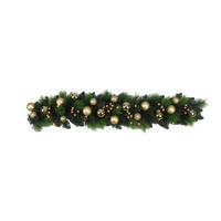 Näve Leuchten LED-Dekoleuchte Noel gold Metall B/H/T: ca. 20x12x100 cm Noel - gold (20,00/12,00/100,00cm) - Näve Leuchten