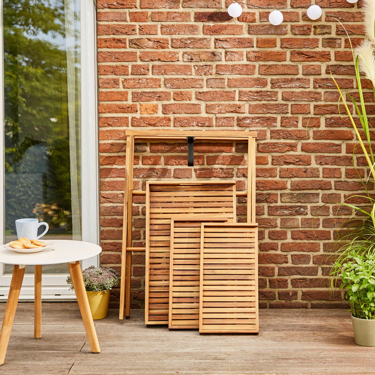 Gardamo Serviertablett CARUNA natur Akazie CARUNA - natur - Gardamo