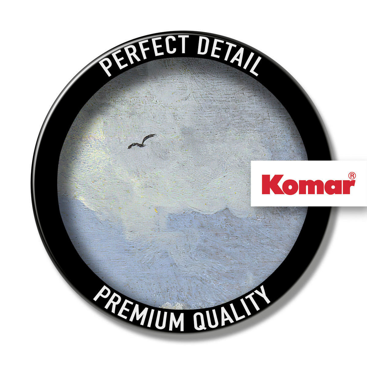 Komar Fototapete Simply Sky D: ca. 125 cm Simply Sky - (125,00cm) - Komar