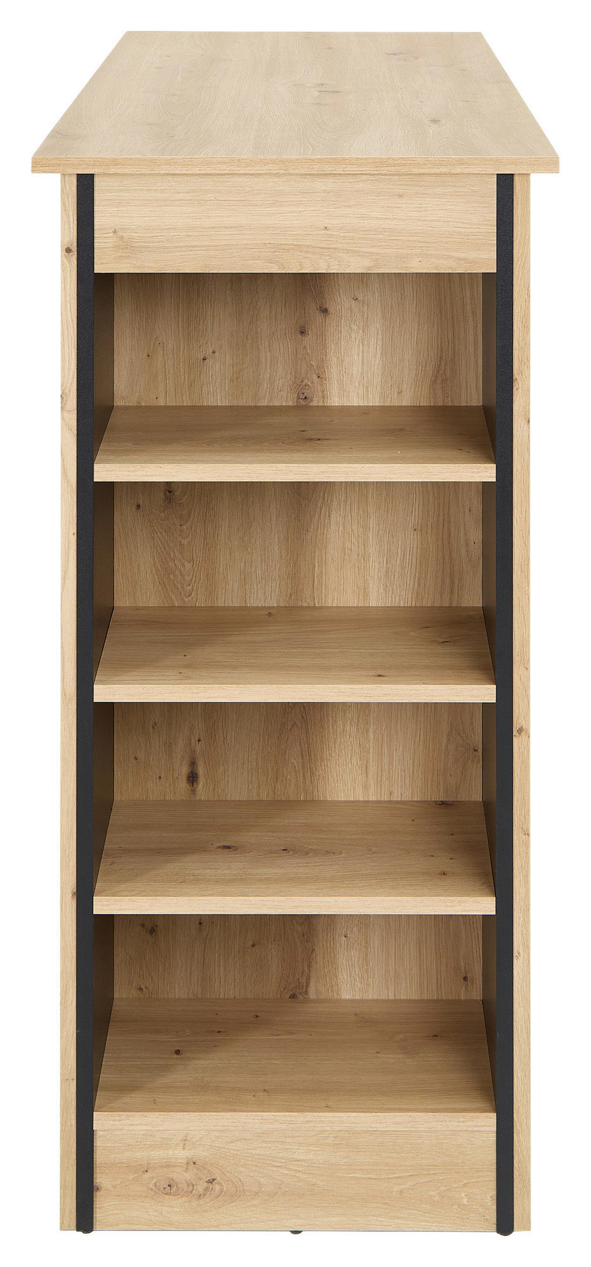 Bartisch Mojito Artisan Oak Nachbildung Melamin B/H/T: ca. 115x103x50 cm Mojito - (115,00/103,00/50,00cm)