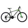 KS-Cycling Mountain-Bike Xtinct schwarz ca. 26 Zoll Xtinct - schwarz/grün (50,00cm) - KS-Cycling