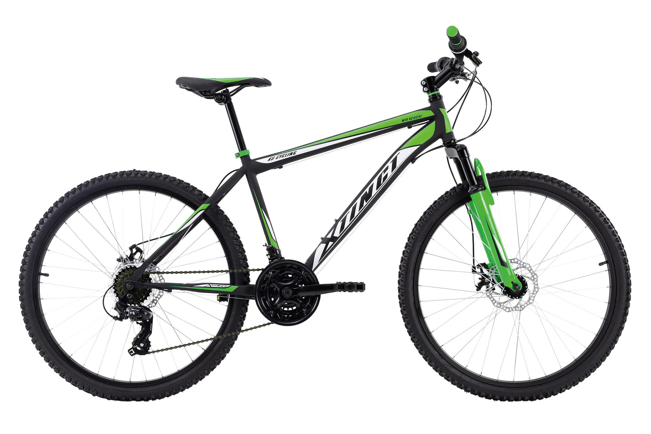 KS-Cycling Mountain-Bike Xtinct schwarz ca. 26 Zoll