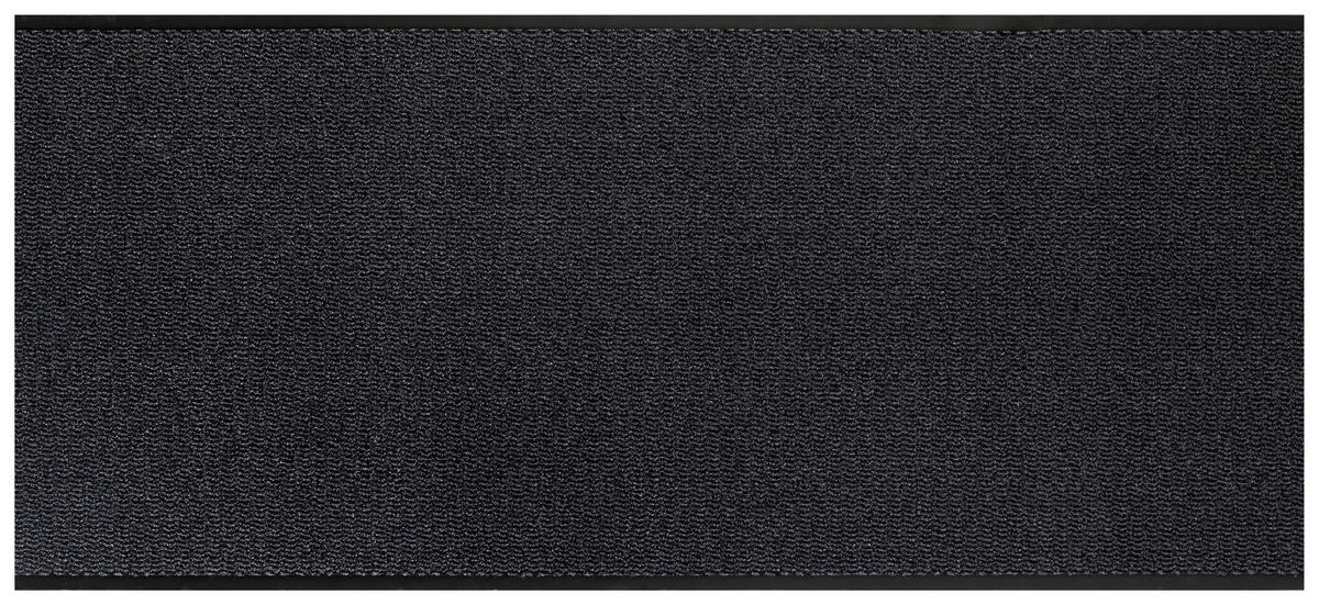 Andiamo Läufer Mitch anthrazit B/L: ca. 66x300 cm Mitch - anthrazit (66,00/300,00cm) - Andiamo