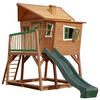 AXI Spielhaus Max multicolor B/H/T: ca. 432x288x193 cm Max - multicolor (432,00/288,00/193,00cm) - AXI