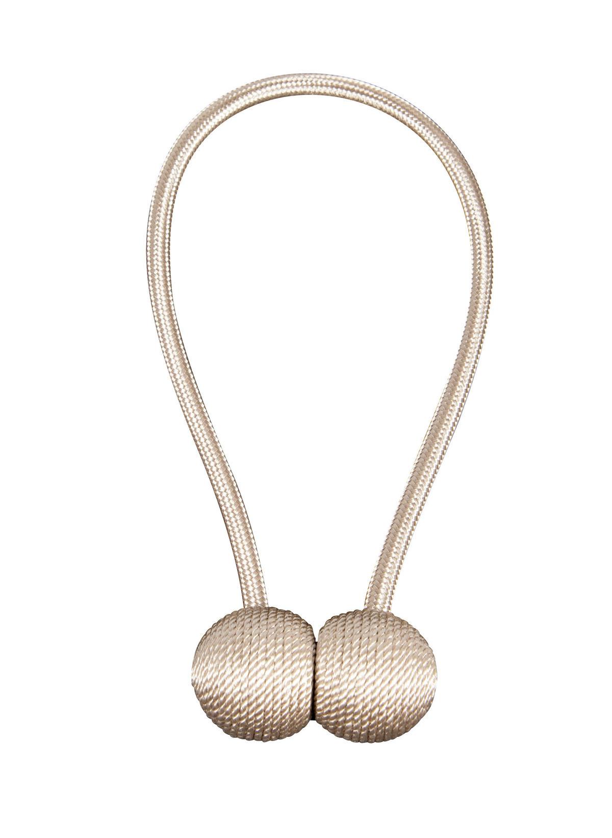 Raffhalter Cordoptik Cordoptik - champagner (40,00cm) - POCOline
