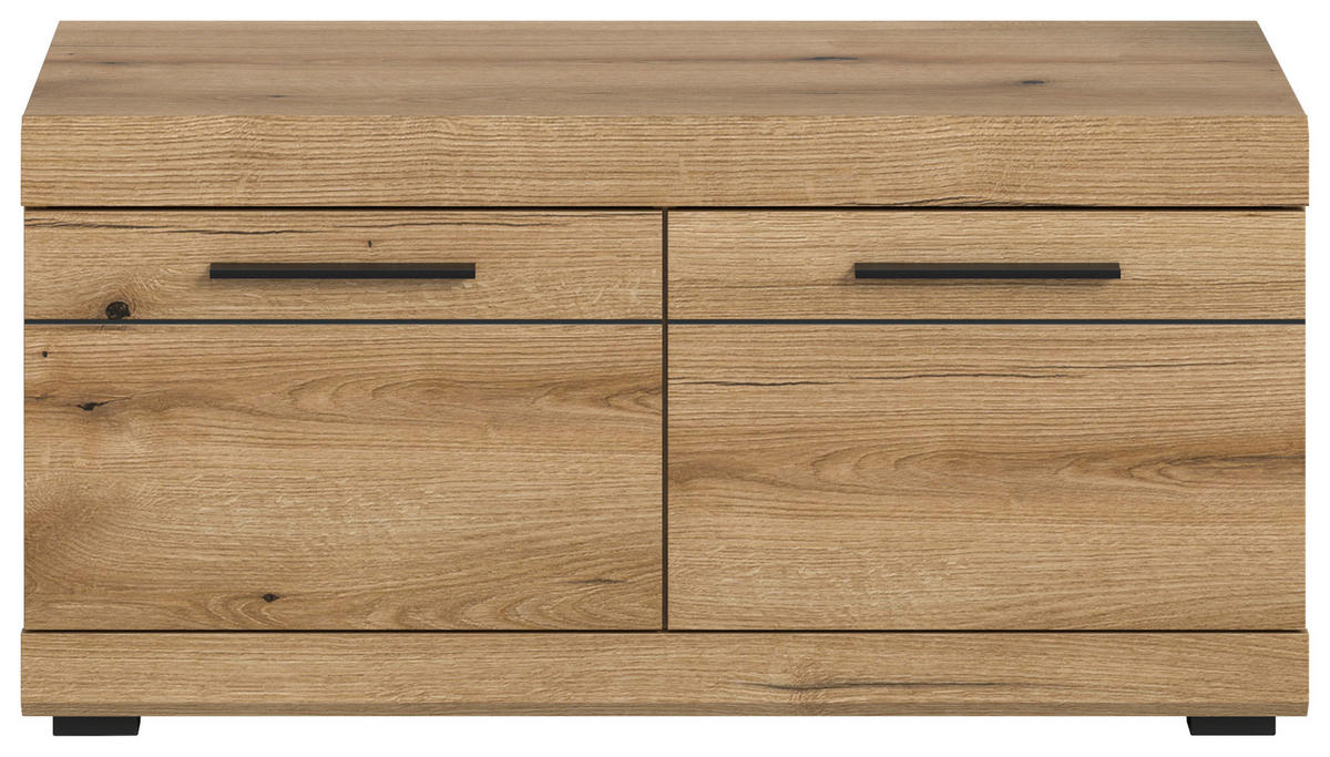 Sitzbank SCOUT Evoke Oak Nachbildung B/H/T: ca. 90x44x40 cm SCOUT - (90,00/44,00/40,00cm) - xonox.home