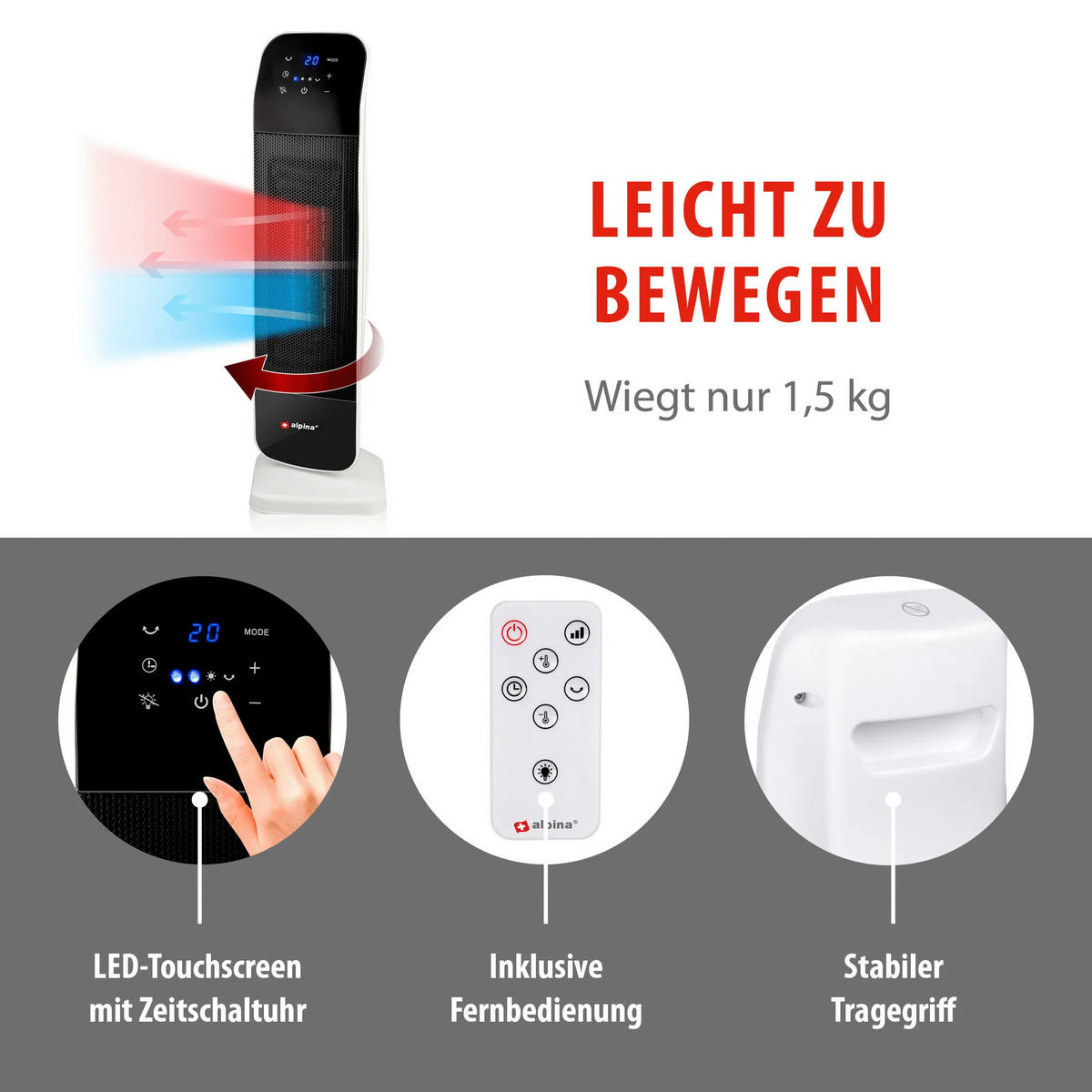 Heiz- und Kaltlüfter Heiz-/u.Kaltlüfter