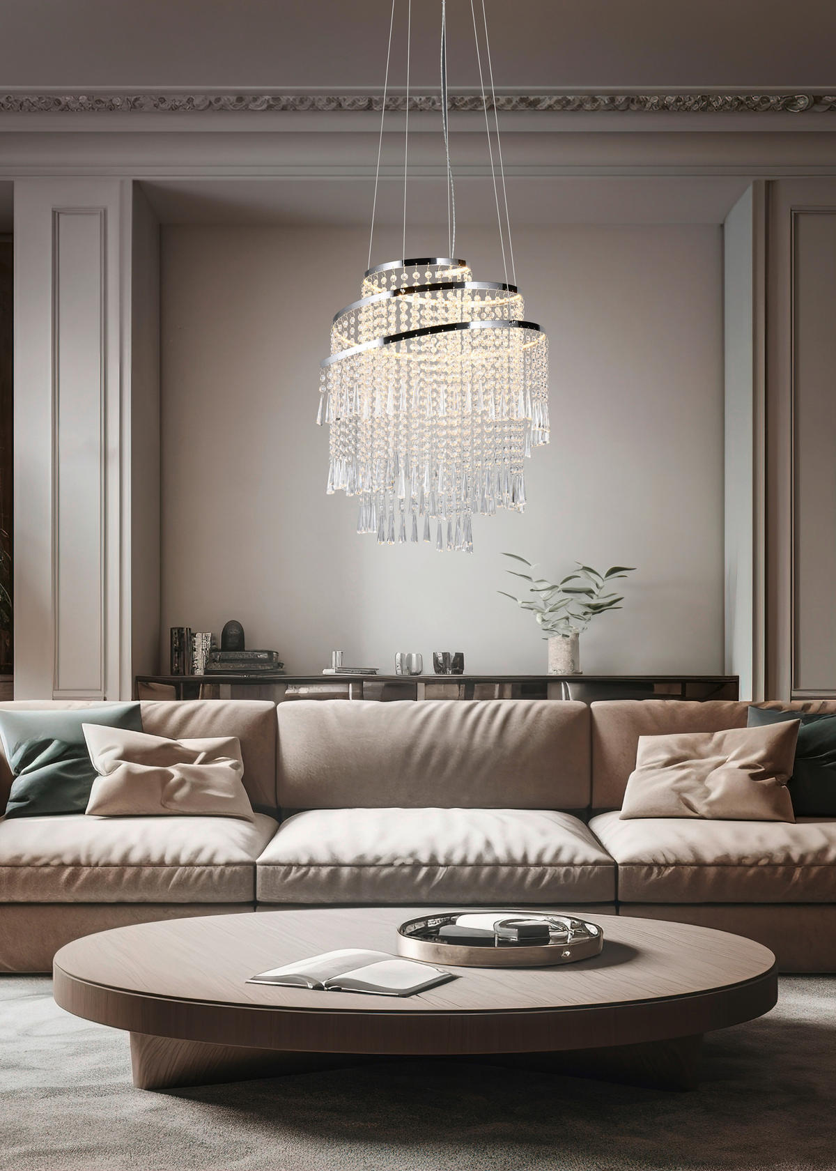 Reality LED-Pendelleuchte LED-Pendelleuchte_Pomp - Reality
