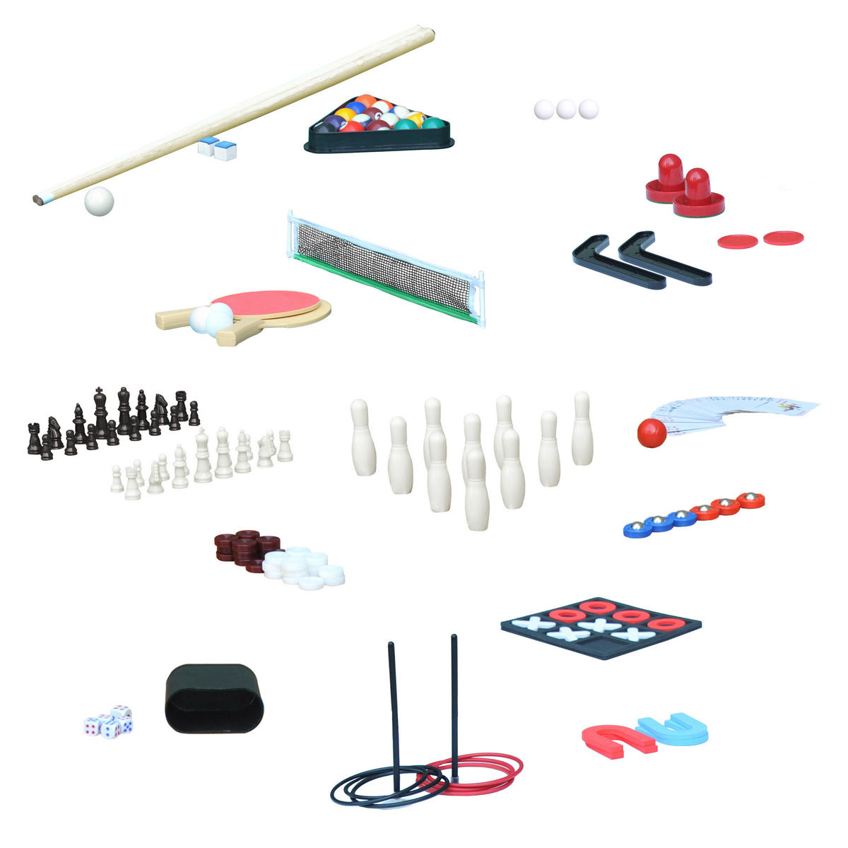 Cougar Multispieltisch All-in-One B/H/T: ca. 61x81x119 cm All-in-One - schwarz (61,00/81,00/119,00cm) - Cougar