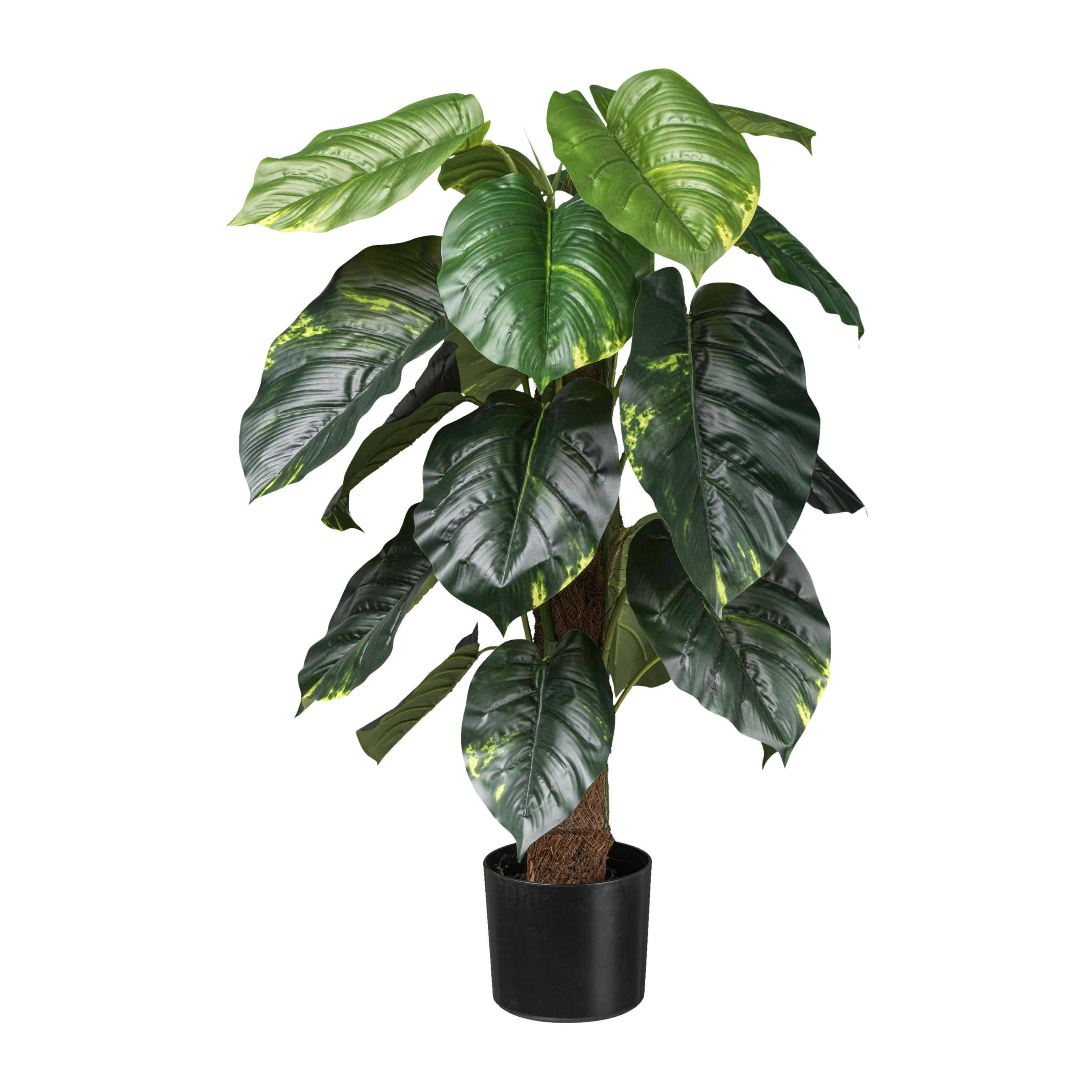 Kunstpflanze Philodendron scandens grün Kunststoff B/H/L: ca. 20x100x20 cm Philodendron scandens - grün (20,00/20,00/100,00cm)