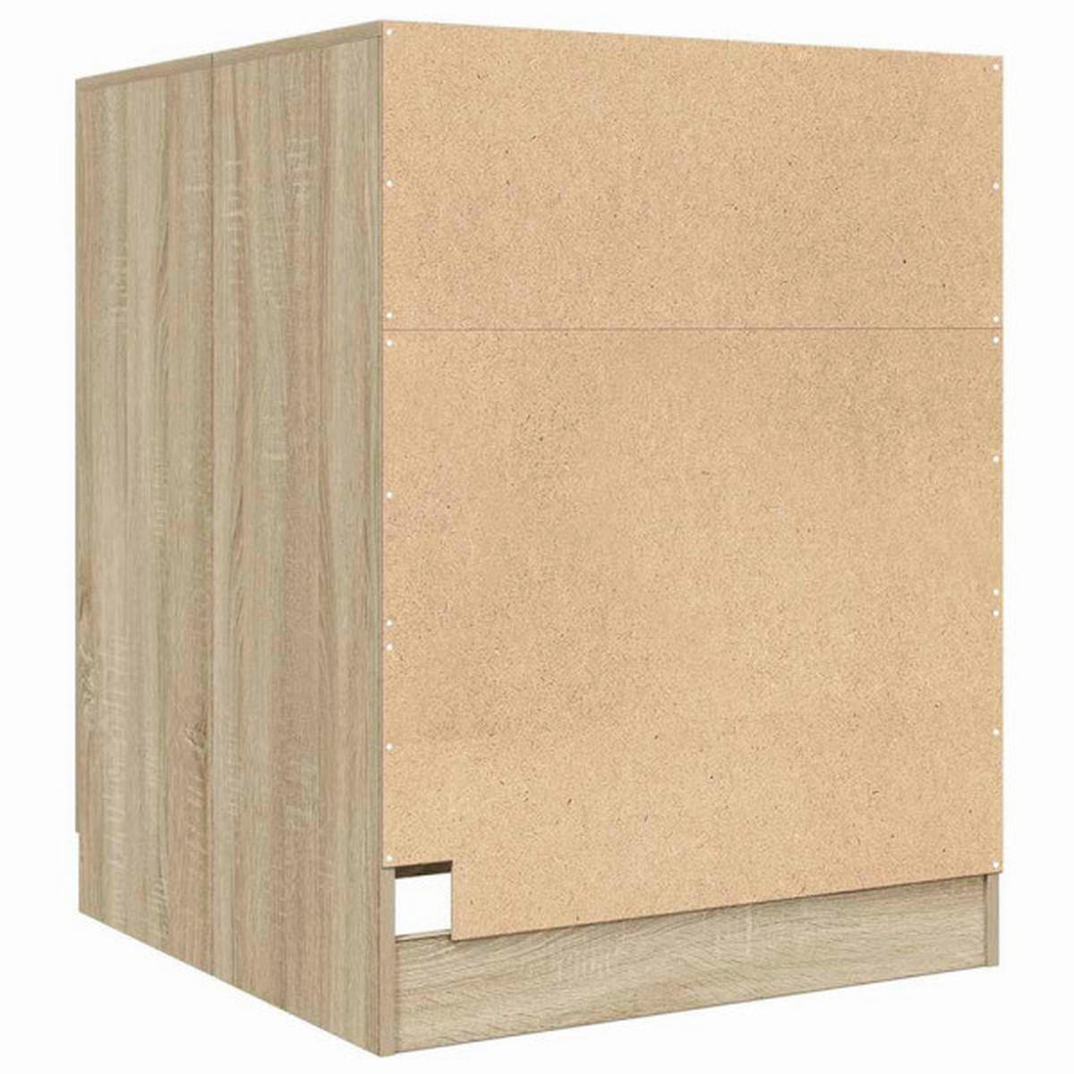 VidaXL Waschmaschinenschrank B/H/T: ca. 70,5x91,5x71,5 cm Waschmaschinenschrank - (70,50/91,50/71,50cm) - VidaXL