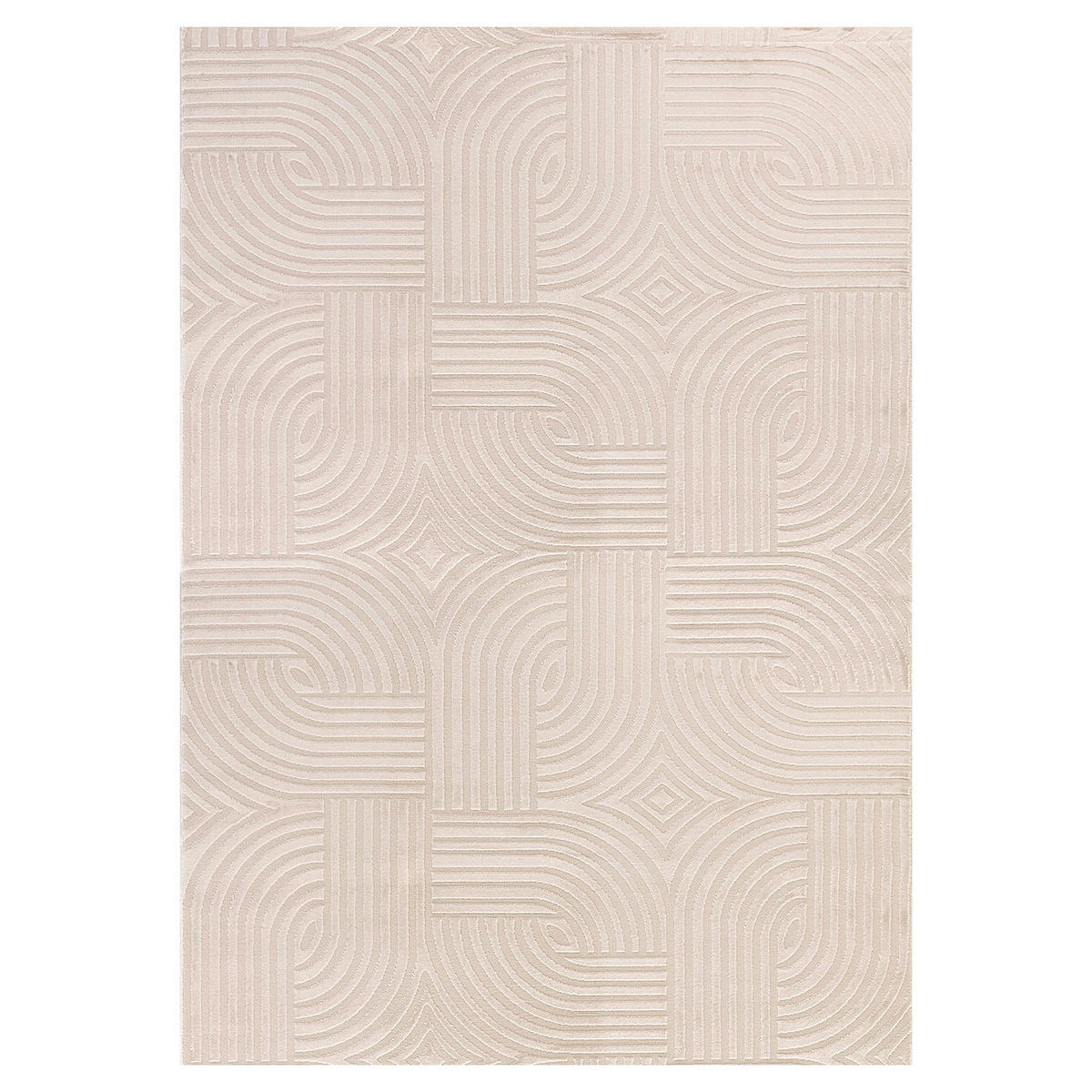 Ayyildiz Teppich SAHARA beige B/L: ca. 280x370 cm SAHARA - beige (280,00/370,00cm) - Ayyildiz