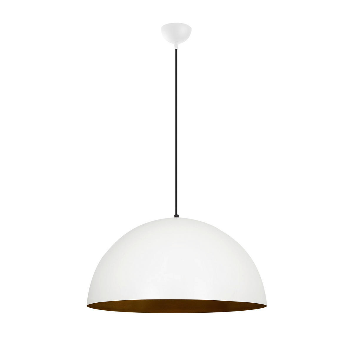 Opviq Pendelleuchte Sivani weiß gold Metall B/H/T/L/D: ca. 60x126x60x60x60 cm E27 1 Brennstellen Sivani - gold/weiß (60,00/60,00/126,00cm) - Opviq