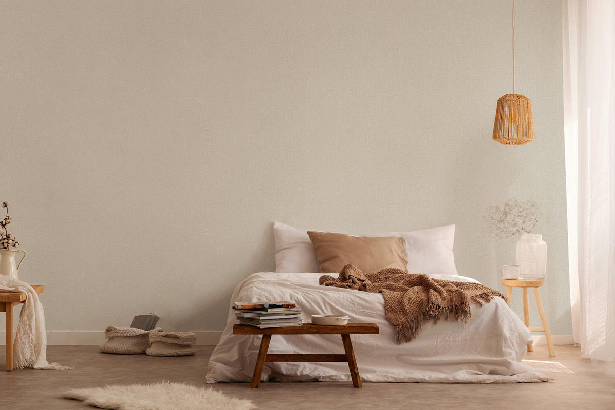 A.S.Creation Vliestapete Attractive 2 Struktur beige B/L: ca. 53x1005 cm Attractive 2 - beige (53,00/1005,00cm) - A.S.Creation