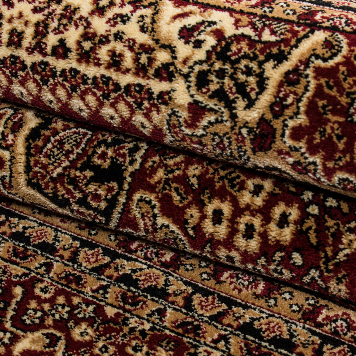Ayyildiz Teppich MARRAKESH rot B/L: ca. 200x290 cm MARRAKESH - rot (200,00/290,00cm) - Ayyildiz