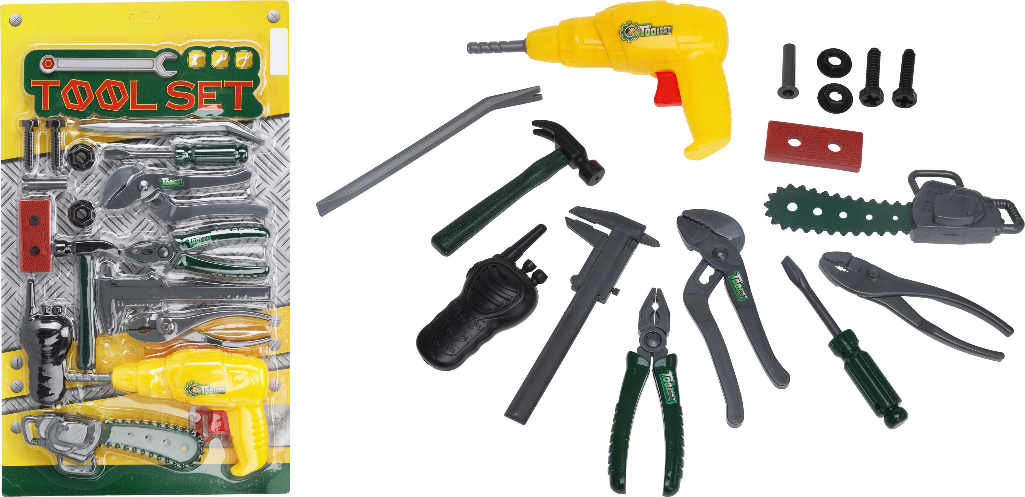 Werkzeugset B/H/L: ca. 31x5,5x53 cm Spielzeug-Werkzeugset - (53,00/31,00/5,50cm)