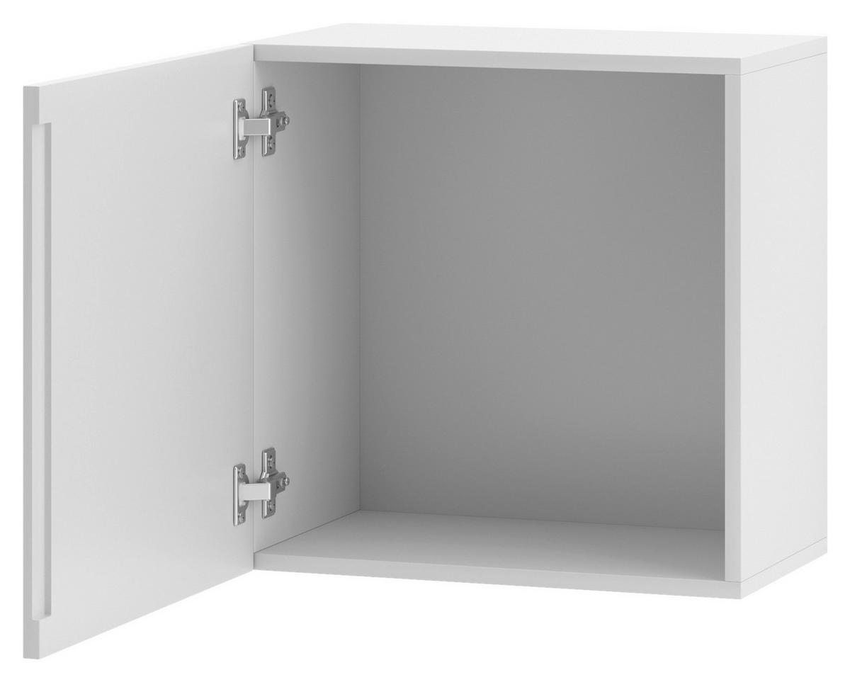 Hängeschrank VIVIEN weiß weiß glanz B/H/T: ca. 50x50x30 cm VIVIEN - weiß (50,00/50,00/30,00cm) - WIPMEB
