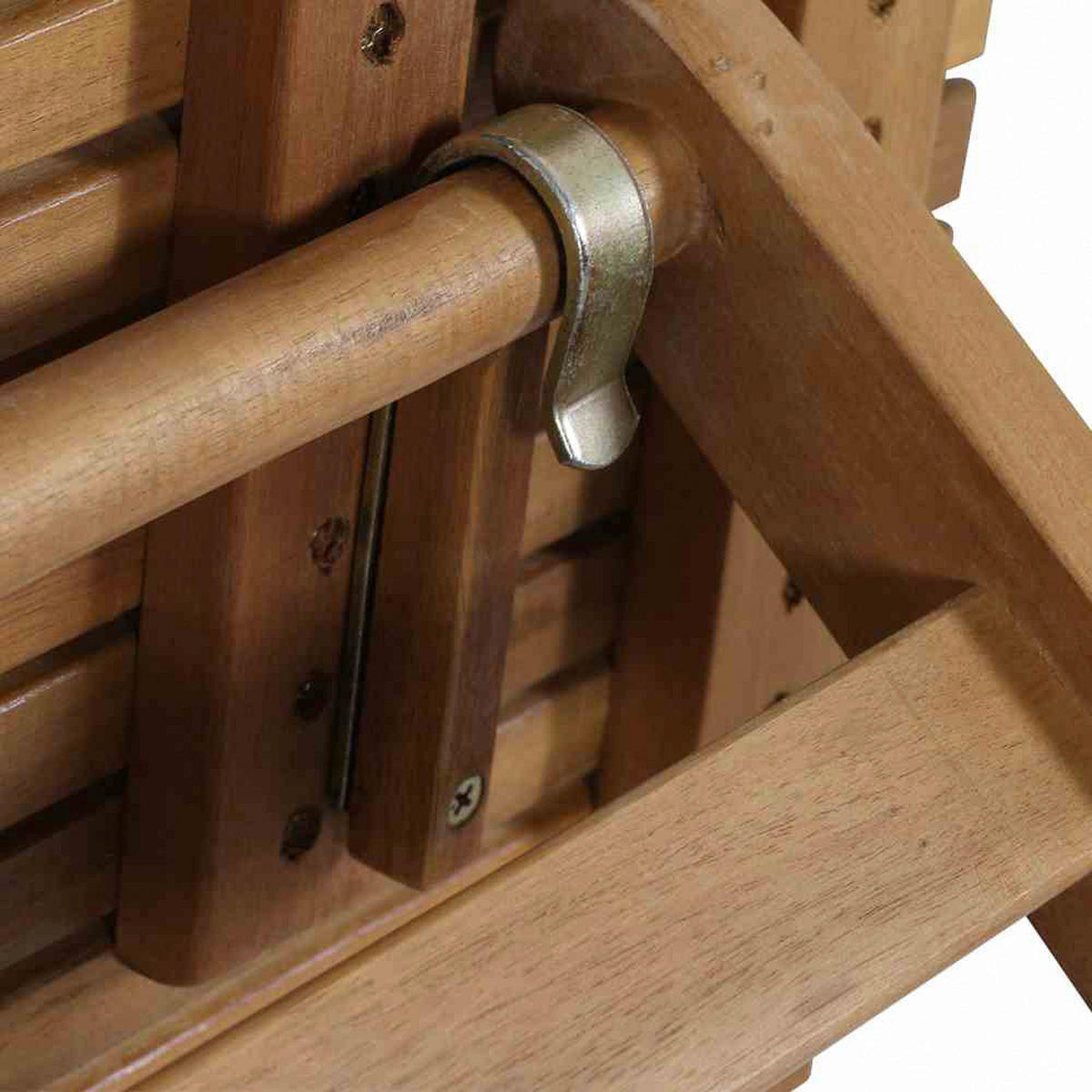 Gardamo Klapptisch FALUN beige Akazie FALUN - beige - Gardamo