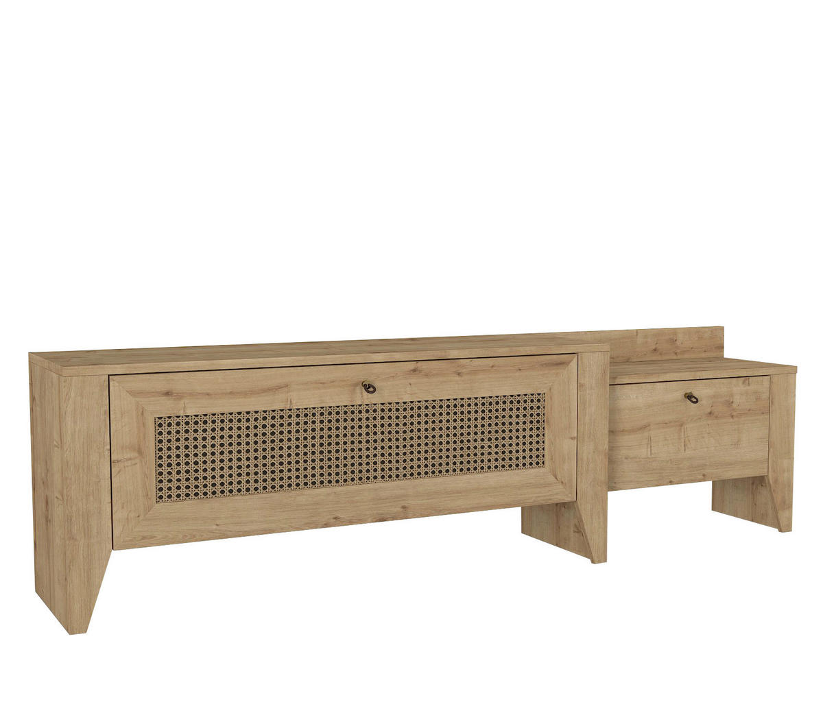 TV-Lowboard Madura Saphir Nachbildung B/H/T: ca. 120x50x35 cm Madura - Saphir (120,00/50,00/35,00cm) - moebel17