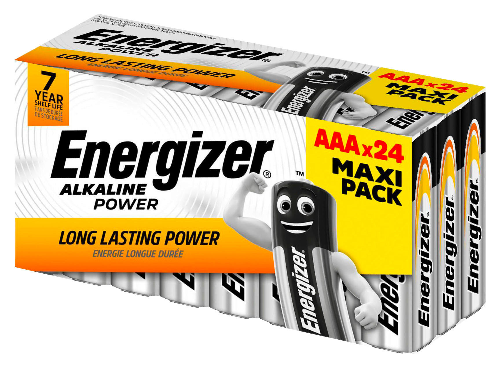 Energizer Batterie E303271700 24er Pack Batterie_AAA_Energizer_Power_24er - Energizer
