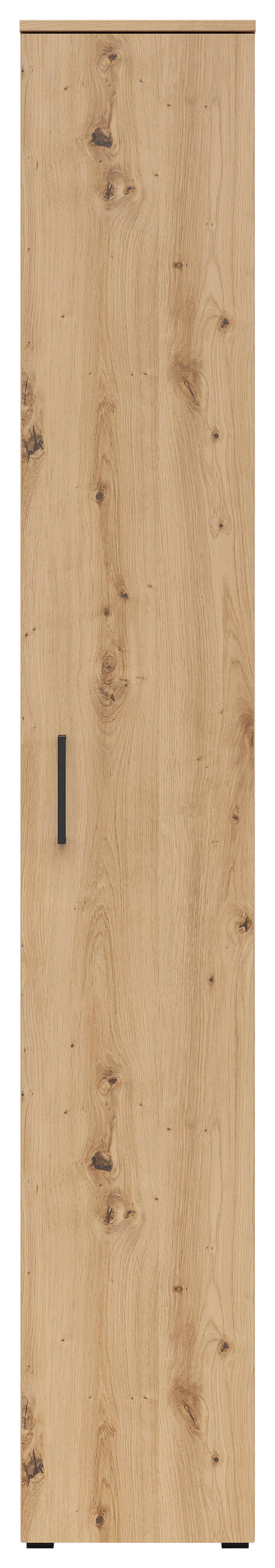 Schrank Multi-Stauraum Typ 8 Eiche Artisan Nachbildung B/H/T: ca. 30x195x40 cm Multi-Stauraum Typ 8 - Eiche (30,00/195,00/40,00cm)