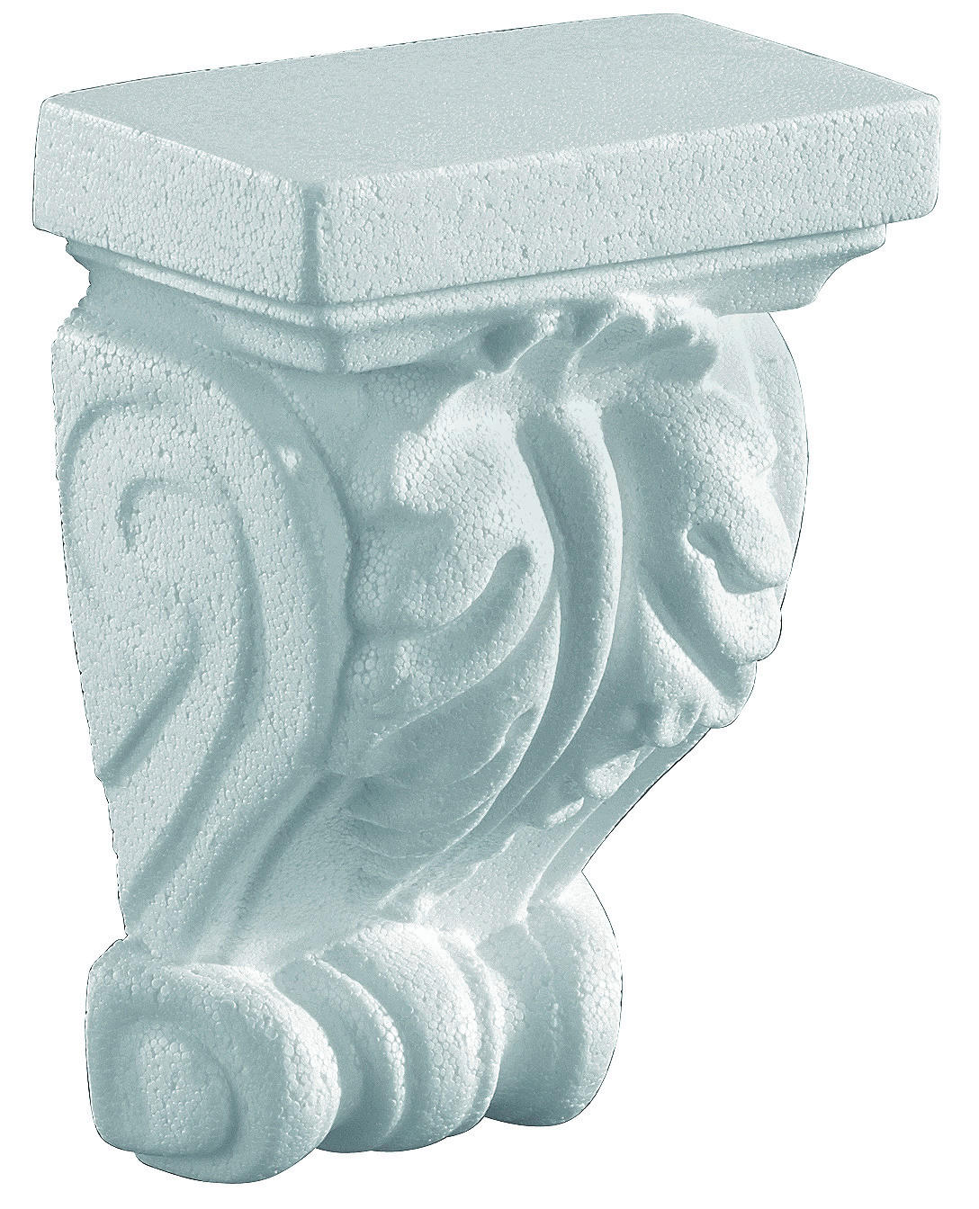 Konsole weiß B/L: ca. 12x17 cm Konsole_NT - weiß (12,00/17,00cm)