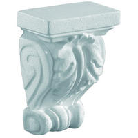 Konsole weiß B/L: ca. 12x17 cm Konsole_NT - weiß (12,00/17,00cm)