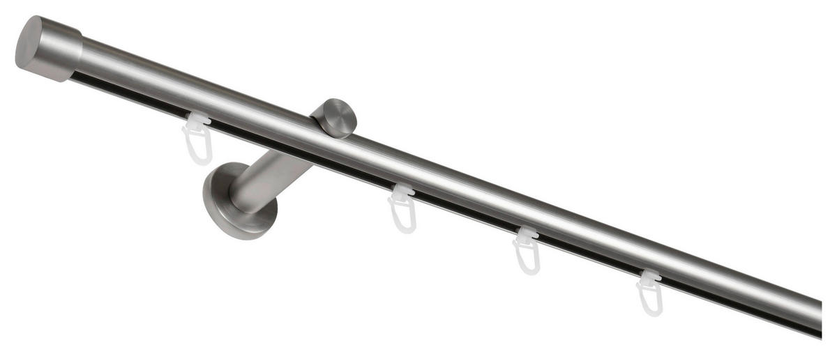 Stange mit Innenlauf Profilo Profilo - Edelstahloptik (240,00cm) - ondeco