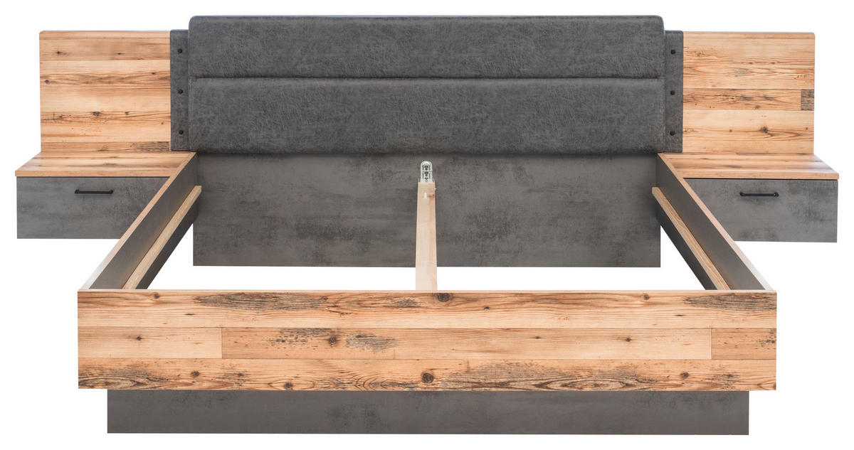 Bettanlage Alicante  B/H/T: ca. 307x46,5x211 cm Alicante - (307,00/46,50/211,00cm)