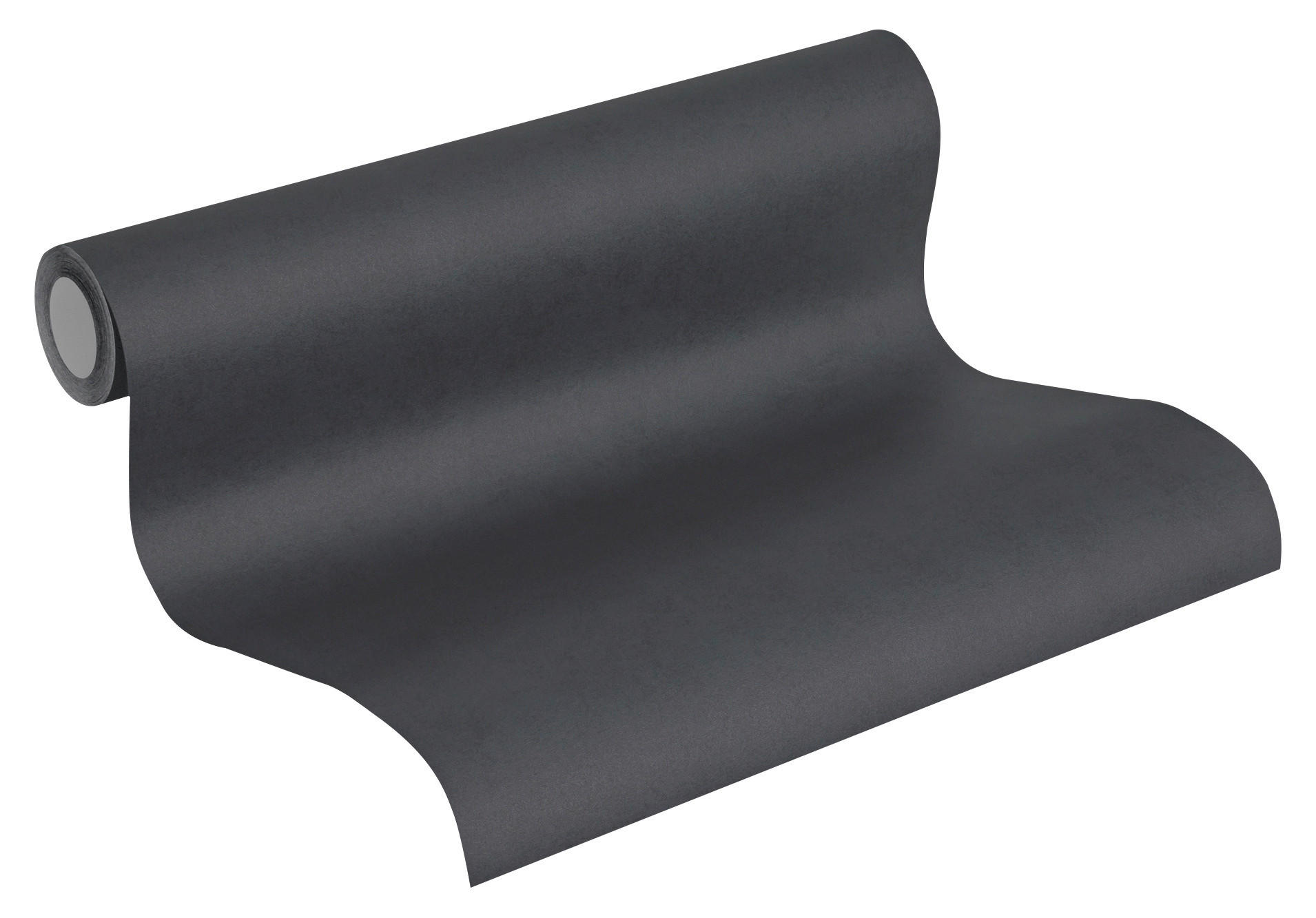A.S.Creation Vliestapete Neue Bude 2.0 Edition 2 Uni schwarz B/L: ca. 53x1005 cm Neue Bude 2.0 Edition 2 - schwarz (53,00/1005,00cm) - A.S.Creation