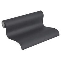 A.S.Creation Vliestapete Neue Bude 2.0 Edition 2 Uni schwarz B/L: ca. 53x1005 cm Neue Bude 2.0 Edition 2 - schwarz (53,00/1005,00cm) - A.S.Creation