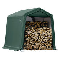 ShelterLogic Gartenhaus Shed-in-a-Box grün B/H/L: ca. 240x240x240 cm Shed-in-a-Box - grün (240,00/240,00/240,00cm) - ShelterLogic