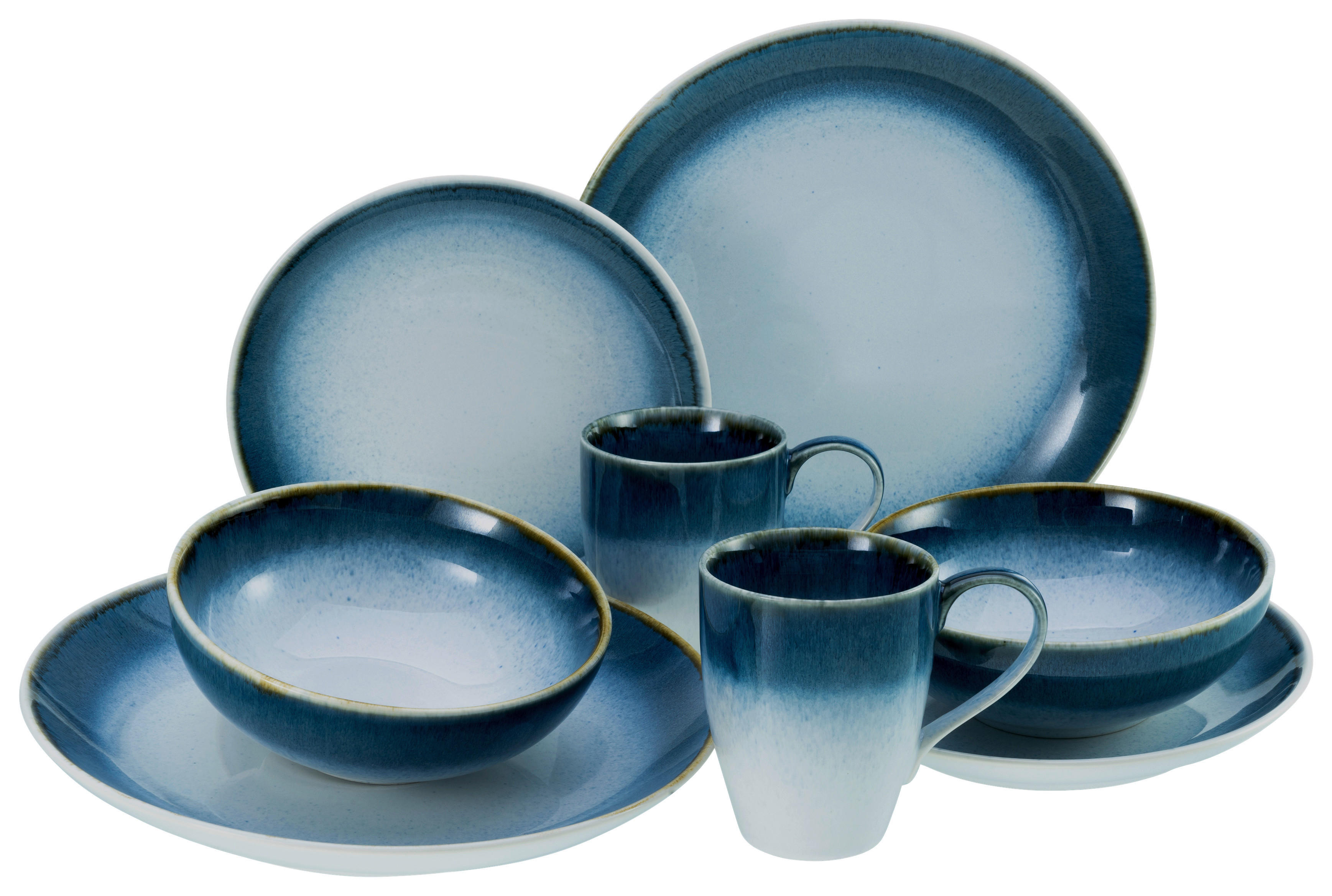 CreaTable Kombiservice Cascade Cascade - blau - CreaTable