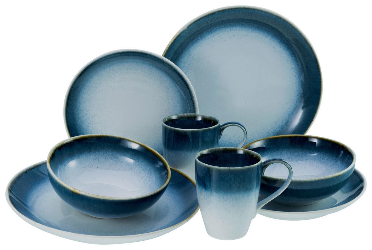 CreaTable Kombiservice Cascade Cascade - blau - CreaTable