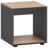 Hocker Katta anthrazit B/H/T: ca. 40x42x40 cm Katta - anthrazit (40,00/42,00/40,00cm) - Schildmeyer