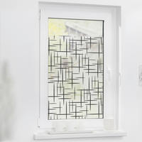 LICHTBLICK Fensterfolie schwarz weiß B/L: ca. 100x100 cm ▷ online bei POCO  kaufen