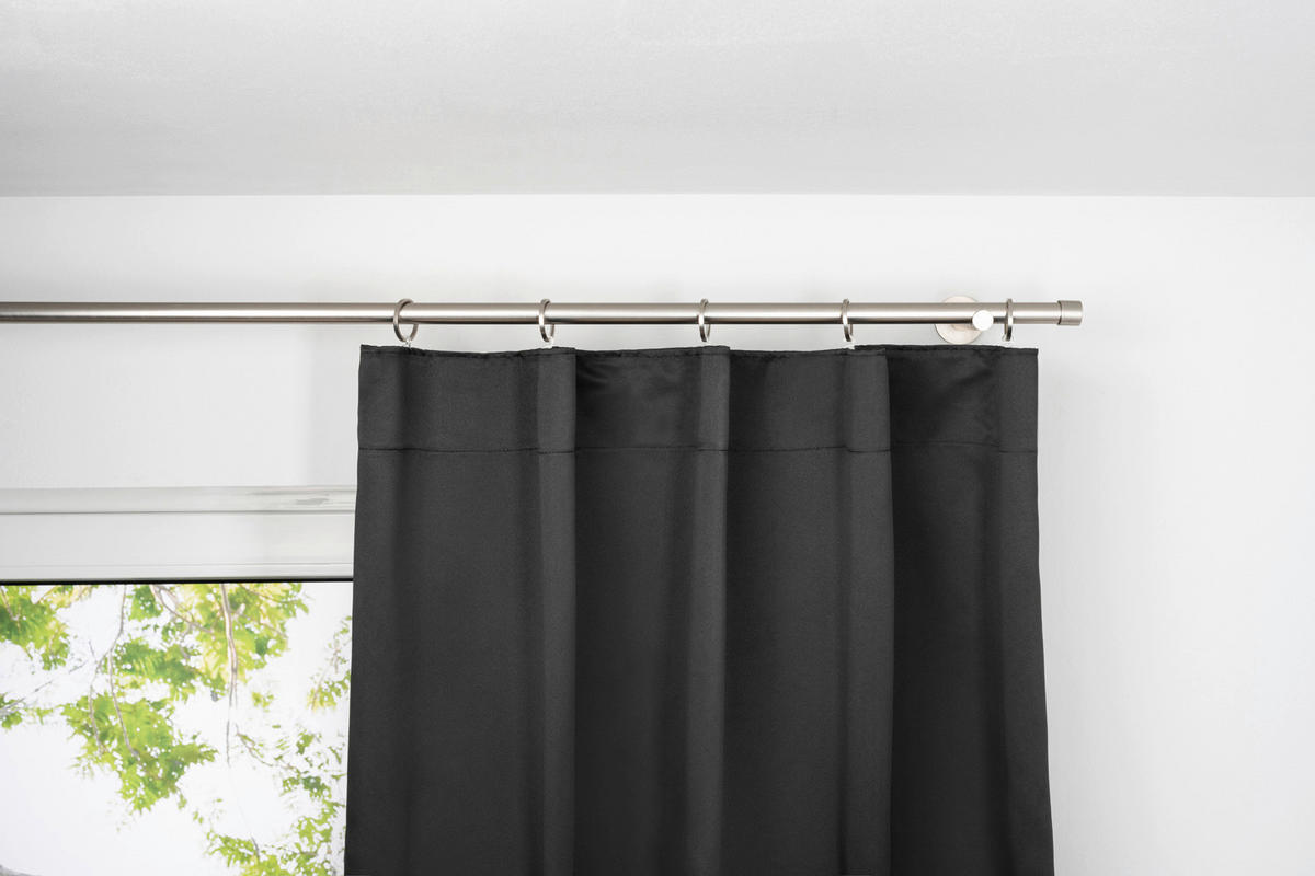 Kombivorhang DAY&NIGHT schwarz B/L: ca. 135x245 cm DAY&NIGHT - schwarz (135,00/245,00cm)