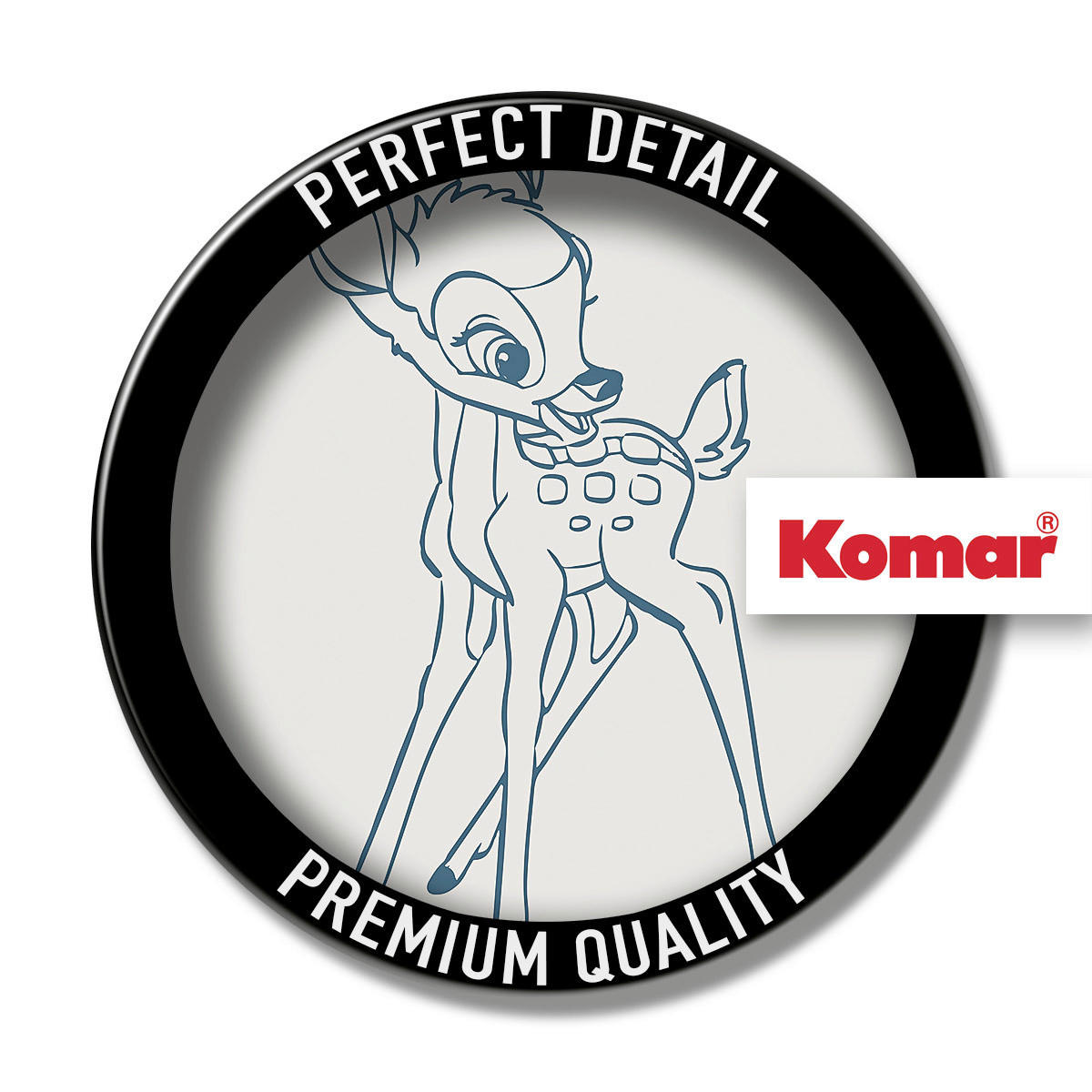 Komar Poster Little Bambini Disney B/L: ca. 30x40 cm Little Bambini - (30,00/40,00cm) - Komar