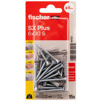 fischer Dübel- und Schraubenset Dübel-/u.Schraubenset_fischer - fischer